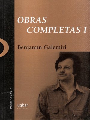 cover image of Obras Completas I
